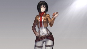进击的巨人 Mikasa