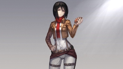 进击的巨人mikasa
