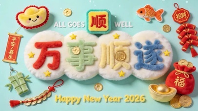 万事顺遂 马年2026