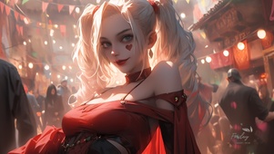 小丑女