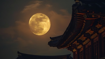 月圆之夜