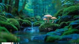 荧光点点