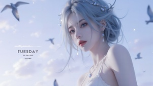 纯欲甜美少女