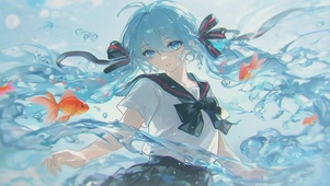 水初音