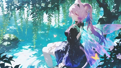 林中少女-林雨霞