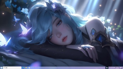 暗夜里的一束光