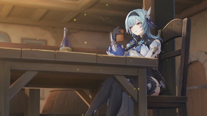 原神优菈可爱清纯美女