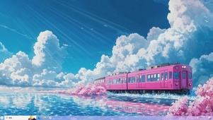 花旅-桌面主题