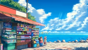 海边杂货铺