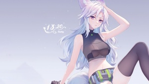 兽耳美少女