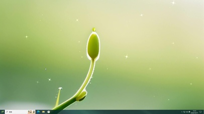 绿色新芽主题
