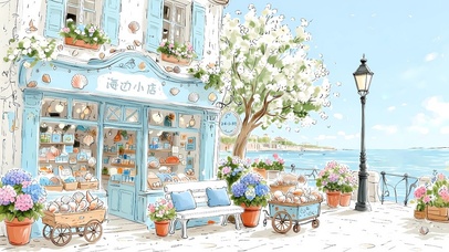 海边小店