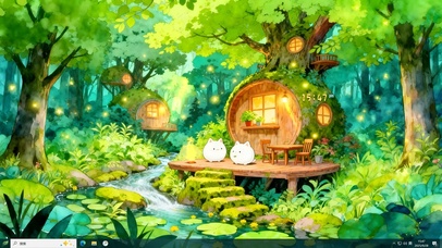 童话森林小团子