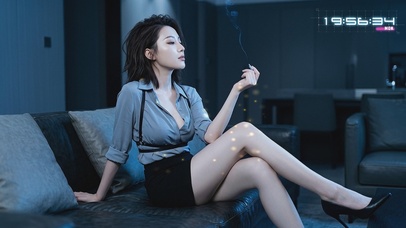 空气都柔软起来