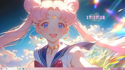 月野兔的梦幻世界