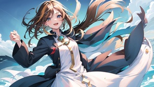 AI-大海女孩
