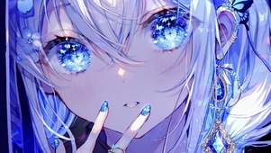 少女眼底星河滚烫