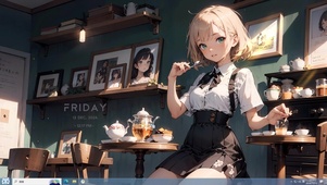 午后咖啡