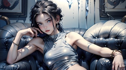 4K高清炫酷美女壁纸