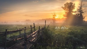 唯美治愈乡村田野