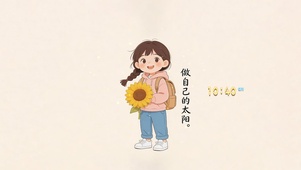 向日葵女孩
