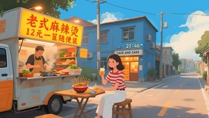 滚烫麻辣烫