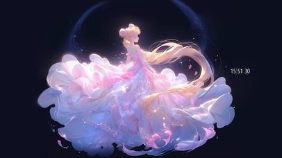 公主的婚纱 美少女