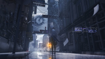 6K时间降临（鱼屏）