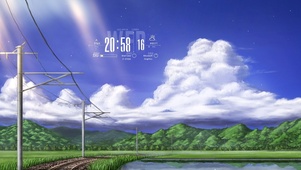 4K乡村小道