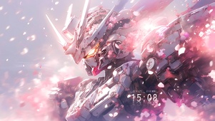 4K樱花高达