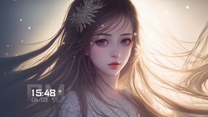 4K优雅女神