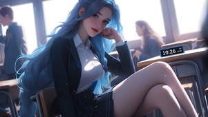 4K清纯JK教师制服金克斯