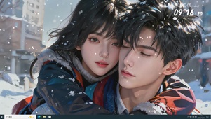 这个冬天 我们要一直在一起