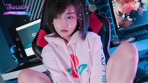 微胖可爱美女壁纸