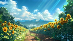 向日葵花海
