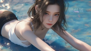 眉黛青丝如画