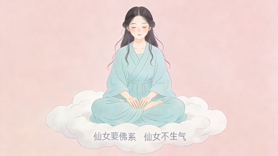 仙女要佛系仙女不生气