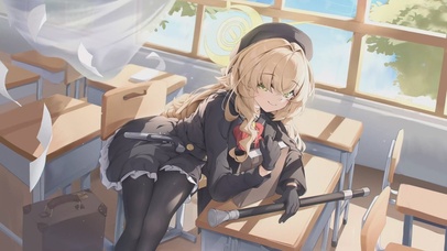 碧蓝档案笑面教授