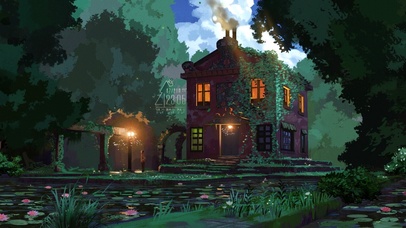 治愈唯美阳光森林男孩