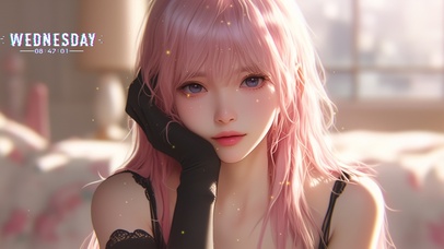 闪烁着智慧与灵气的光芒