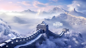 听雪落下的声音	