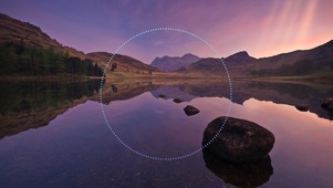 晓看天色暮看云