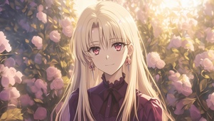唯美花季少女