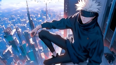 闲坐高楼的五条悟