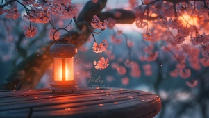 摇曳生花