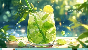 夏日清凉茶