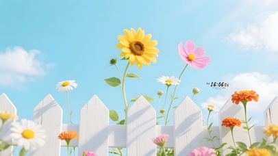 小清新治愈鲜花