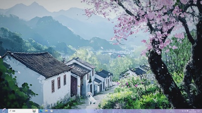 乡间小路-桌面主题