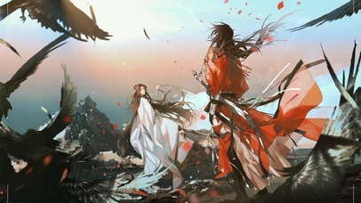 身在无间心向桃源（花怜）