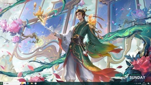 王者狄仁杰 星元绮世风墨